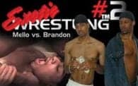 Exotic Wrestling 2: Mello vs. Brandon