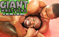 Giant Wrestling 3: Big Mike vs. Big Bleu