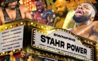 Stahr Power First Annual Pro Wrestling Invitational PPV