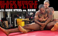 Black Muscle 11: Gabe Steel vs. Hawk