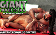 Giant Wrestling 6: Royal D vs. Mbuntu