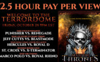 Terrordome 3: Seize the Thrones PPV