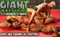 Giant Wrestling 7: X-Terminator vs. Mbuntu