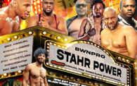 Stahr Power Second Annual Pro Wrestling Invitational PPV