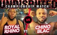 UNDISPUTED: Royal Rhino vs. Chino Blac