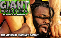 Giant Wrestling 9: Royal D vs. Hercules ORIGINAL WAR