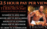 Terrordome 2025: Seize the Thrones PPV