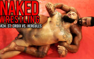 Naked Wrestling 24: St. Croix vs. Hercules