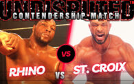 Undisputed Contendership: St. Croix vs. Royal Rhino
