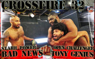 Crossfire 32: Bad News Brandon vs. Tony Genius