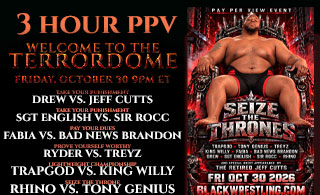 Terrordome 2026: Seize the Thrones PPV